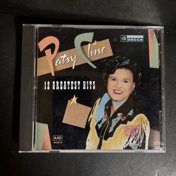 Four CD Music Bundle: Including Patsy Cline, Kenny Rogers, and Jimmy Wakely [70] - Picture 8 of 10